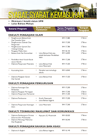 Kos pengurusan ladang ni memang hanya ad 3 uitm je ke? Diploma Pengurusan Dan Teknologi Pejabat