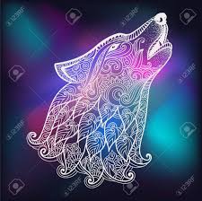 Top 100 wallpaper engine wallpapers 2018 with linkspg cleanwallpaper engine: Hand Drawn Wolf Side View With Ethnic Floral Doodle Pattern Zentangle Style On Galaxy Background With Stars Design For Cards Prints T Shirts Vector Illustration Royalty Free Cliparts Vectors And Stock Illustration Image