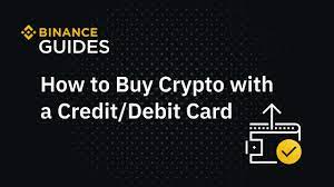 Support for credit cards is a major part of that, and it brings coinbase and binance into direct competition for the first time. Binance Guides How To Buy Crypto With A Credit Or Debit Card Youtube