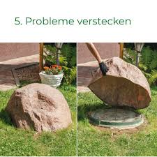 Probleme Verstecken In 2020 Kunststein Gartensteine Steine