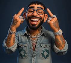 Anuel AA en versión Disney Pixar