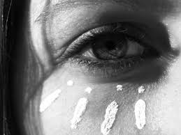 Black And White Face Paint Ideas Plantias Festival Face School Spirit Face Paint Tribal Face Paints