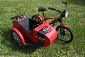 Image result for bicycle sidecar