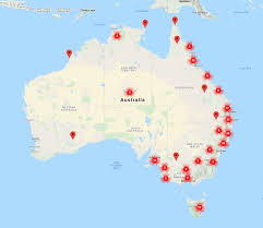 Current conditions, warnings and historical records. Australian Bushfire Map Australasian Mine Safety Journal