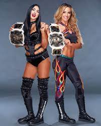 The wrestlers will fight rivals together, win titles together, switch places in the car on the way to the next show and more. The Iiconics Women S Tag Team Champion Wwe Girls Peyton Royce Nxt Divas