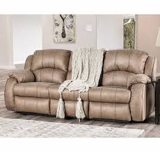 Get great deals on suede brown home furniture. Elton Tan Microfiber Suede Power Recliner Sofa By Furniture Of America