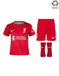 Future champions need the uniform to match. Nike Infants Liverpool 21 22 Home Kit Red Life Style Sports Ie
