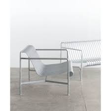 Hay Palissade Lounge Chair Low Hot Galvanised Outdoor Furniture Outdoor Furniture Design Hay Interiors