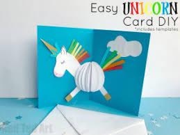 Whether you're celebrating a birthday, holiday, or milestone, this funny card is sure to put a smile on everyone's face. Easy Pop Up Card How To Projects Red Ted Art Make Crafting With Kids Easy Fun