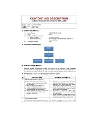Check spelling or type a new query. Contoh Template Job Desk Perusahaan Hrd Pdf