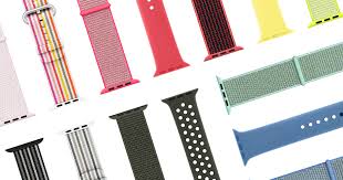 Offered in top grain leather, silky soft silicone, premium nylon sailcloth, and crafted canvas, these apple watch bands are both fashionable and durable. New Apple Watch Bands Feature Spring Colors And Styles Apple
