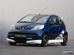 Tuning Peugeot 107 By Musketier