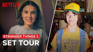 Stranger things is created and executive produced by matt and ross duffer, who also serve as showrunners. Stranger Things 3 Cast Give You An All Access Behind The Scenes Tour Netflix Youtube
