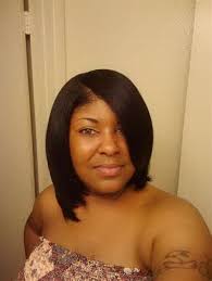 Bob hairstyles with duby hair image source : Duby Quick Weave Bob Shefalitayal