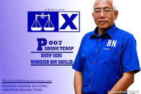 Ingatan ikhlas daripada, yb dato seri mahdzir khalid naib presiden umno malaysia pengerusi tnb ahli parlimen padang terap. Umno Not Insisting That Ge15 Be Held Soon Mahdzir Khalid Nestia