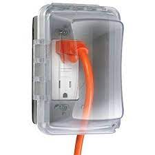 Discounted Taymac Mm510c Weatherproof Single Outlet Cover Outdoor Receptacle Protector 3 1 4 Inche Outlet Covers Electrical Outlet Covers Outdoor Outlet Cover