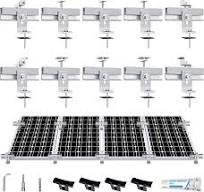 Amazon.com: Solar Panel Mounting Bracket Kit, 10Pcs Solar ...