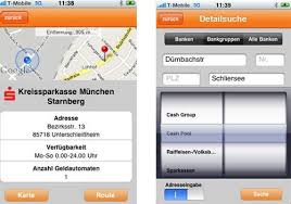 Bei diesen banken erledigen sie ihre überweisungen unterwegs. App Geldautomaten In Der Nahe Finden Fur Iphone Und Android Handys