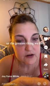 Joy White Passed Away