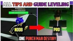 How to redeem a hero's destiny op working codes. All Tips Guide And Leveling One Punch Man Destiny Roblox Youtube