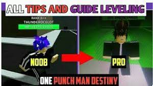 A hero's guide to deadly dragons. All Tips Guide And Leveling One Punch Man Destiny Roblox Youtube
