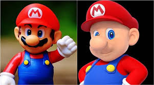 Mario and luigi being to battle over the power star in the star temple. Why So Hairless Super Mario S Shaved Makeover Gives Twitterati Nightmares Trending News The Indian Express