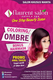 Flaurent salon and spa sagan yogyakarta eazyspadeals. Flaurent Salon Spa ×'×˜×•×•×™×˜×¨ Promo Awal Tahun Coloring Ombre Free Hair Mask Promo Berlaku Untuk Member Non Member Bisa Reservasi Juga Http T Co 0zdsa6mxhv