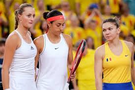 The world group ii was the second highest level of fed cup competition in 2017. Fed Cup France Ruin Romanian Dreams In Rouen Tennis Threads Magazine