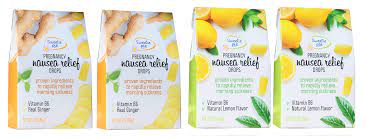 Sweetie Pie Organics Ginger Candy Drops Lemon Drops Candy Drops Morning Sickness Nausea Relief Motion Sickness Chemo Drops With Vitb6 Ginger And Lemon Variety Pack 4pack Total 12 Oz Buy Online