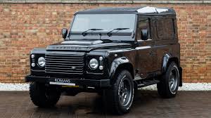 2015 Used Land Rover Defender 90 Td Xs Station Wagon Santorini Black
