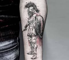 Their culture was typified by honor, loyalty to the. Spartan Warrior Tattoo By Darek Tattoo Post 22744