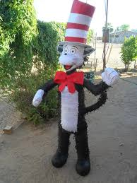 Pinata De Dr Seuss Cat In The Hat Party Dr Seuss Baby Shower 1st Boy Birthday