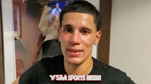 Julian Gonzalez reacts to his Dominant Unanimous Decision Victory over  Johnny Spell