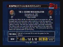 Espn first take live hd 07/24/2020 | stephen a. Classic Nfl Games As Told By Espn 2k5 Sbnation Com