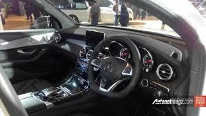 Iims 2017 Mercedes Benz Glc 300 Coupe 4 Matic Resmi Mengaspal Di Indonesia Autonetmagz