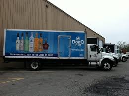 We Mixed 1 Part Go Graphix W 1 Part Don Q Rum Then A Splash Of Passion A Twist Of Creativity A Shot Of Skill Commercial Vehicle Car Wrap Rum