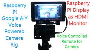Voice Controlled Professional Camera Hackster Io