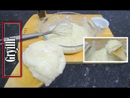 Starting at the bottom of the jar, blend slowly up and down, bit by bit, until the entire contents of the jar is thickened. Homemade Mayonnaise By Hand Youtube