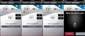 Monthly energy reports— track your heating and cooling trends. Honeywell Total Comfort Connect