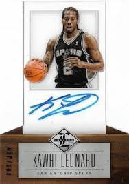 Out for remainder of wcf. Kawhi Leonard Rookie Card Top List Gallery Buying Guide Best Rc