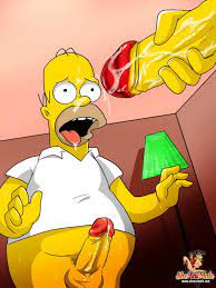 Homer Simpson and Marge Simpson Penis < Your Cartoon Porn