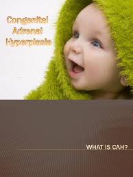 Congenital Adrenal Hyperplasia