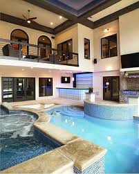 Indoor Pool Inside Mansion Pinterest Entmillionaire Indoor Pool Design Indoor Swimming Pool Design Luxury Swimming Pools