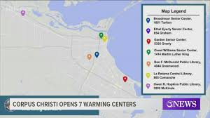 Our own reddit community for those in corpus christi and the rest of the coastal bend. Warming Centers Available In Corpus Christi During This Weekend S Freezing Weather Krem Com