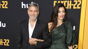 Die beiden haben eine gemeinsame tochter, die 2014 geboren wurde. George Clooney Gibt Zu Amal Ist Zu Intelligent Fur Ihn Promiflash De