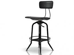 They are thrilled to launch this new vintage style leather bar stool. Vintage Toledo Bar Chair 3d Modell Restoration Hardware Usa