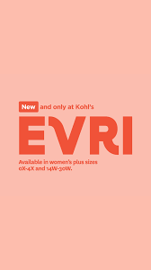 Introducing Evri Our New Women S Plus Collection Available Only At Kohl S In Women S Plus Sizes 0x 4x A Video Plus Clothing Farmers Market Outfit Movie Night Outfits