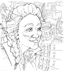 Colouring is a great activity for children to help develop their motor and precision skills. Remembering The Ladies Telling Her Stories Fascinating Women History Forgot