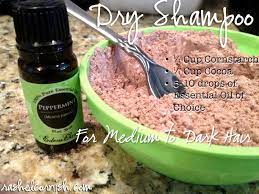 Customize for blondes, brunettes, & redheads. Diy Dry Shampoo For Medium To Dark Hair The Creativity In The Chaos