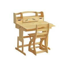 Tgeg Kids Desk And Study Table New Zealand Pine Wood Walmart Com Kids Study Table Kids Writing Desk Study Table